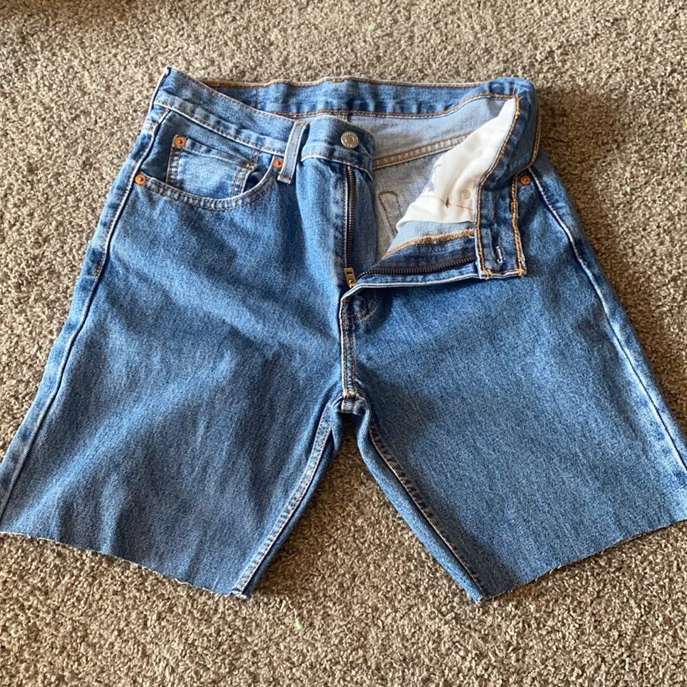 Vintage Levi’s shorts